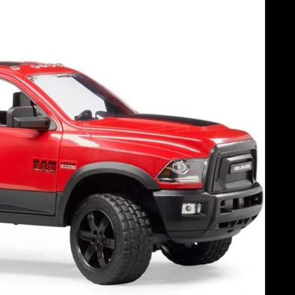 Bruder 02501 RAM 2500 Pick-Up Truck w/ Horse Trailer and Horse - Picture 2 of 4